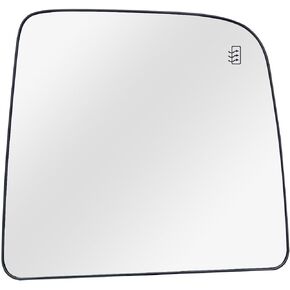 Left Driver Side Mirror Glass Replacement For 2004-2015 Nissan Titan Mirror - Mirrors For Nissan Titan Driver Mirror Nissan Titan Side Mirror for Nissan Titan With Rear Holder