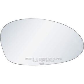exactafit 8226R Passenger Side Mirror Glass Right Replacement Compatible With 2003-2008 BMW Z4