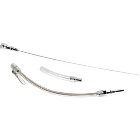 labwork Flexible Stainless Oil Dipstick Replacement for LSX LS1 LS2 LS6 4.8L 5.7L 6.0L 6.2L Engines