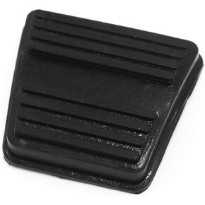 Replacement Parking Brake Emergency Break Clutch Pedal Pad Cover Compatible with Chevrolet GMC Buick Pontiac C/K 1500 1988-1998, S10 1982-2004, Century 1978-1996, Skylark 1975-1991, Cutlass 1978-1999