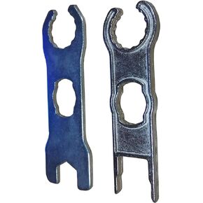 Sunway Solar Panel Connector Tool Works For MC-4 Solar Connectors,Assembly and Disassembly Tool,Metal Spanner Wrenches Crimping Tool For Solar PV System Extension Cable Wire Kit- 1 Pair
