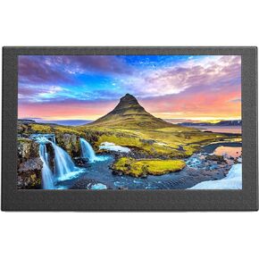 شاشة 5 بوصة، شاشة IPS LCD صغيرة مقاس 800 × 480، هيكل معدني، شاشة فيديو كاميرا صغيرة بزاوية عرض 140 درجة مع مدخلات HDMI/AV/VGA متوافقة مع كاميرا DSLR للكمبيوتر المحمول، DVD DVR CCD in Kuwait