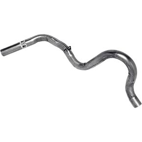Walker Exhaust 44161 Exhaust Tail Pipe 2.5" Inlet (Outside) 2.5" Outlet (Outside)