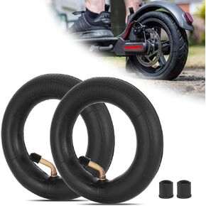 2 Pack 6 x 1.25 inner tubes, 6x1 1/4 inner tube replacement for pneumatic scooters, wheelchair wheels, Jenex V2 roller skis and many 2 wheel skateboards