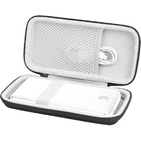 khanka Hard Travel Case Replacement for Anker 325/535 Power Bank PowerCore 20K Portable Charger 20000mAh, Case Only (Black)