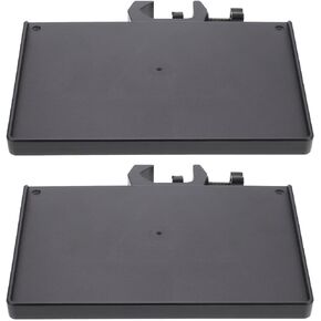 Abaodam 2pcs Sound Card Tray Holder Mic Stand Phone Holder Cellphone Tripod Stand Microphone Mount Cell Phone Tripod Stand Clamp-on Rack Tray Plastic Tray Mic Stand Tray Round Abs Guitar