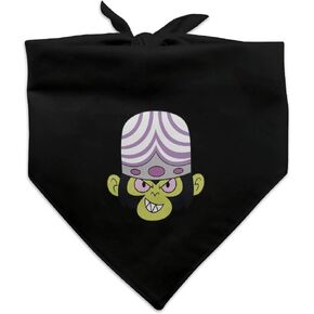 Powerpuff Girls Mojo JoJo Head Dog Pet Bandana