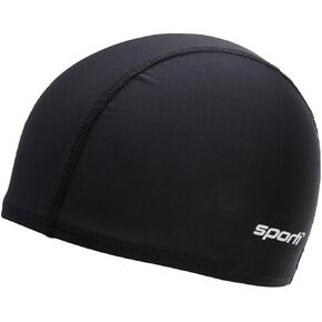 Sporti Polyester Spandex Swim Cap