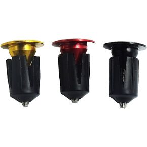 3pcs SeiDoKa Bike Handlebar End Plug - Durable aluminum alloy and plastic materials for most mountain and road bikes in Kuwait
