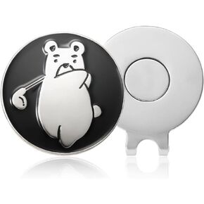 Japan Import Animal Golf Ball Marker with Magnetic Hat Clip Funny Gifts for Men