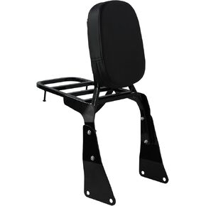 وسادة مسند ظهر خلفي للركاب قابلة للفصل مع رف أمتعة مناسب لكاواساكي فولكان 1500 1996-2018 in Kuwait