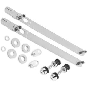 FXDWG Wide Glide Quick Release Docking Hardware Kit Harley Davidson Dyna Detachable Passenger Sissy Bar Backrest WideGlide 2010-2017 Detachables 54097-10 Luggage Rack Sideplates SissyBar Rear Back Pad