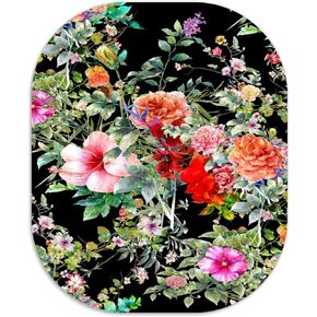 Mini Mouse pad,Mouse pad,Small Mouse pad,Marble Mouse pad.Cute Desktop Mouse Pad for Laptop Home Office Desktop Accessories Portable Mouse Pad.6x7 inches (Emerald Marble)