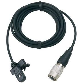 Audio-Technica MT830cW Omnidirectional Condenser Lavalier Microphone