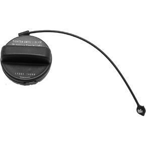 17251-3JA0A Fuel Cap Replacement for Nissan Frontier 2011-2020 Altima 2013-2018/ Murano 2015-2020/ Pathfinder 2013-2020/ Versa 2012-2020; Replacement for Infiniti JX35 2013/ QX60 2014-2020