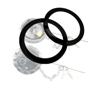 Upgraded Fuel Cap Gasket 572.1036 for Kenworth Peterbilt Freightliner Western Star Semi Trucks#572.1036 SNV431089-2-Pack Fuel Tank Cap Gasket O-Rings
