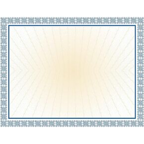 Westminster Blue Value Certificates