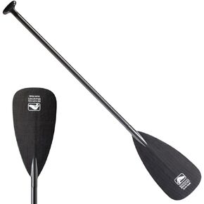 BENDING BRANCHES Black Pearl ST Carbon Straight Shaft Canoe Paddle