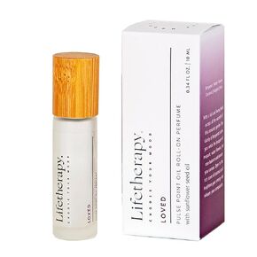 Lifetherapy Pulse Point Oil Roll-on Perfume (Loved)