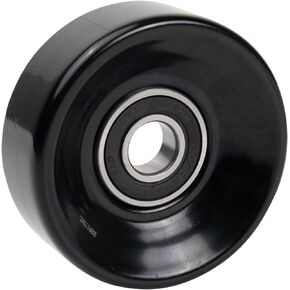 TRQ Serpentine Belt Idler Pulley Compatible with Multiple Makes