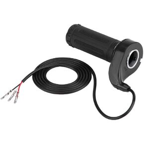 Throttle Grip, Universal Motorcycle Accelerator Electric Scooter Twist Speed Throttle Grip with 3 Wires
