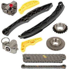 Engine Timing Chain Kit Oil Pump Gear for G4KJ 2.4 2.0L Automotive Timing Chain Set Cam Phaser Camshaft