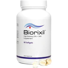Vegan Omega 3 Supplement High Potency EPA DHA Omega 3 Supplement from Algae Oil Easy to Swallow Small Soft Gel Capsules.