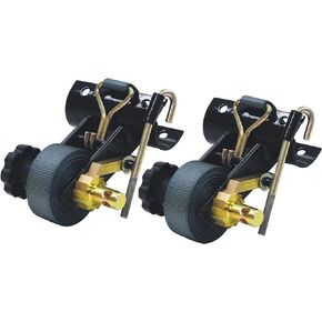 Buyers Products 5480007 Ratchet Tie Down, Pack of 2,black