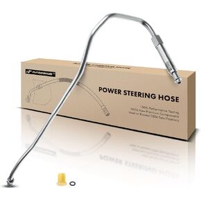 A-Premium Power Steering Hose Pressure Hose Line Assembly Compatible with Nissan Frontier 2005-2010/2014 Pathfinder Xterra 2005-2010 Tube To Rack