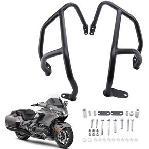 MotorFansClub Crash Bars Fit for Goldwing 1800 GL1800 F6C 2018 2019 2020 2021 Engine Guards Crash Bars