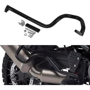Worldmotop Highway Engine Guard Crash Bars Compatible with Harley PAN America 1250 RA1250 PA1250 PAN America 1250S 2020 2021 2022 2023 2024