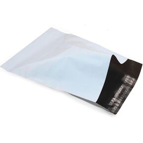 MFLABEL 200 Pack 10X13 Poly Mailers Shipping Bags White Shipping Mailing Envelopes Bags 2.5 Mil Thick