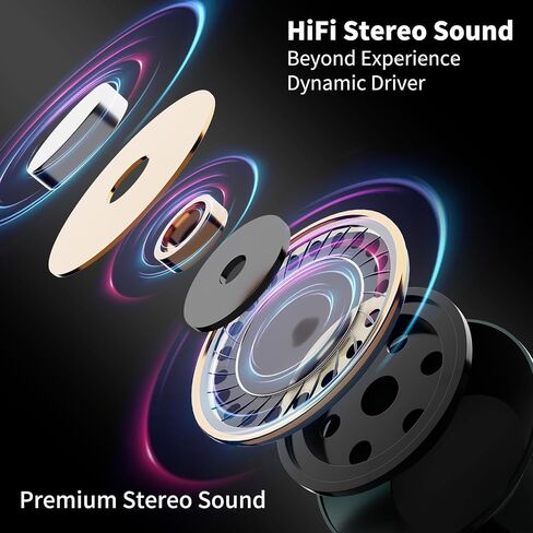 USB C Headphone for iPhone 15 Pro Max Samsung S24 A53 A54 A55 Type C Earphone HiFi Stereo Magnetic Wired Earbud for Google Pixel 6a 6 8 Galaxy S23 FE S22 S21 in-Ear Noise Canceling Bass Corded Headset in Saudi Arabia