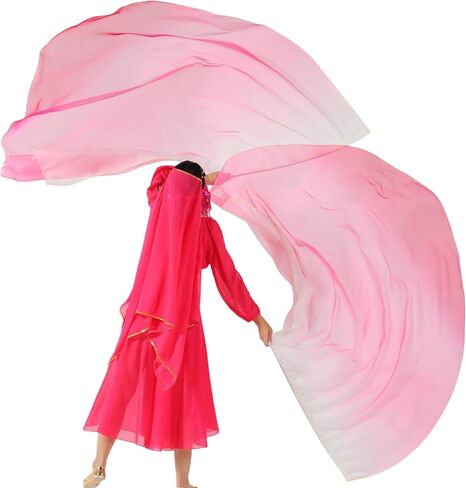 MUNAFIE Worship Flags Set(2 Flags+Sticks) for Dance Church Flags for Worship Guard Flag Praise Dance Flags 5#WHITE-PINK-RED in Saudi Arabia