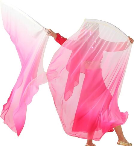 MUNAFIE Worship Flags Set(2 Flags+Sticks) for Dance Church Flags for Worship Guard Flag Praise Dance Flags 5#WHITE-PINK-RED in Saudi Arabia