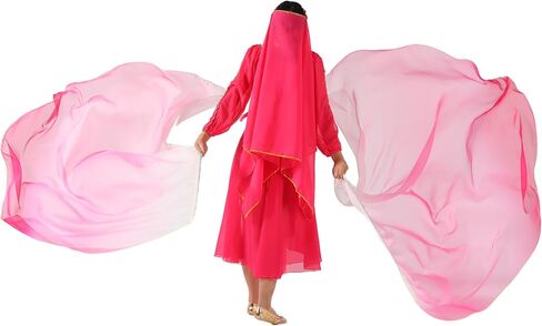 MUNAFIE Worship Flags Set(2 Flags+Sticks) for Dance Church Flags for Worship Guard Flag Praise Dance Flags 5#WHITE-PINK-RED in Saudi Arabia