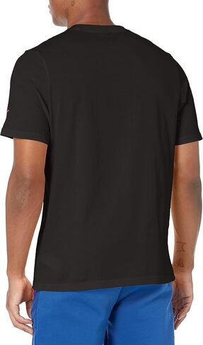PUMA Men's Standard Ferrari Race Tonal Big Shield Tee, Black, X-Large in Saudi Arabia