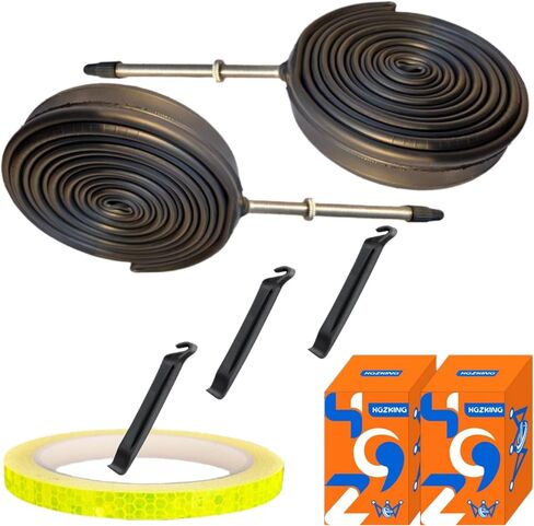 أنبوب داخلي للدراجة 700 × 18c-23c من بريستا لإطارات الدراجات على الطرق 700x18c و700x20c و700x23c in Kuwait