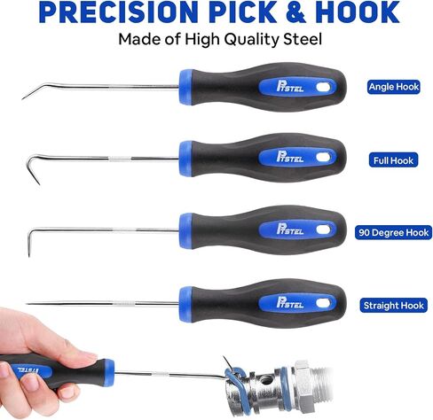 95Pcs Trim Removal Tool Car Panel Door Audio Trim Removal Kit Multiple Auto Clip Pliers Fastener Remover Set Pry Puller Crowbar Car Upholstery Terminal/Stereo Repair Blue with Storage Bag in Saudi Arabia