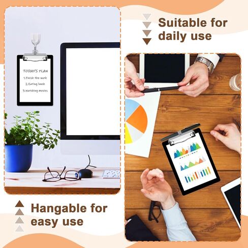 14 حزمة من مشابك الحافظة، أجزاء بديلة لمشابك الحافظة، 3.94 بوصة، أجهزة الحافظة مع المسامير المعدنية، أجهزة مشبك الحافظة مع قبضة مطاطية وفتحة تعليق in Kuwait