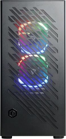 كمبيوتر الألعاب CyberPowerPC Gamer Master، AMD Ryzen 7 8700G 4.2 جيجا هرتز، GeForce RTX 4060 8 جيجا، 16 جيجا DDR5، 2 تيرابايت PCIe Gen4 SSD، WiFi جاهز ونظام التشغيل Windows 11 Home (GMAI5200A) in Saudi Arabia
