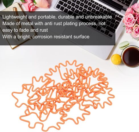 Paper Clips Metal Stationery Invoice Paper Paper Clips,100pcs Paper Clips Portable Mini Cute Hedgehog Form Rust Proof Electroplated Metal Paper Clips for File Classification in Saudi Arabia