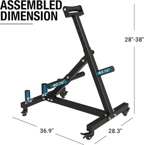 حامل مرفق على شكل حرف T للحديد، حامل ضغط الفايكنج مع تخزين الوزن والعجلات، مرفق منصة على شكل حرف T، ملحقات تدريب القوة الأساسية، معدات مرفق ضغط الكتف in Kuwait