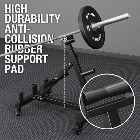 حامل مرفق على شكل حرف T للحديد، حامل ضغط الفايكنج مع تخزين الوزن والعجلات، مرفق منصة على شكل حرف T، ملحقات تدريب القوة الأساسية، معدات مرفق ضغط الكتف in Kuwait