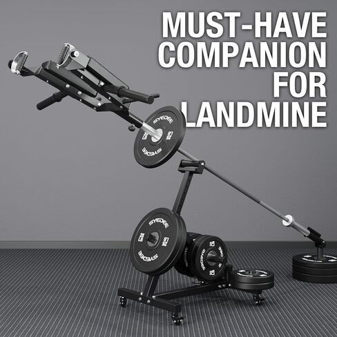 حامل مرفق على شكل حرف T للحديد، حامل ضغط الفايكنج مع تخزين الوزن والعجلات، مرفق منصة على شكل حرف T، ملحقات تدريب القوة الأساسية، معدات مرفق ضغط الكتف in Kuwait