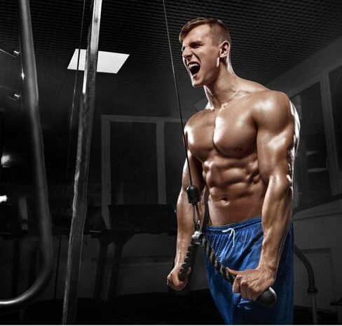 Universal Long Cap Tricep Rope Cable Attachment 27 Inch Nylon Pull Down Rope Cable Attachment for Muscle Strength, Tricep Rope Cable Attachment for Gym in Kuwait