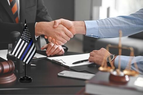 Thin Blue Green and Red Line American USA Desk Flag,Small Mini Patriotic American Honoring Police Military and Fire Officers Table Flags With Stand Base,Miniature Thin Blue Green and Red Line Deluxe in Saudi Arabia