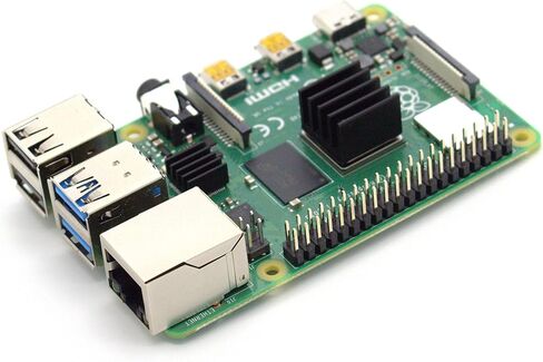 مجموعة مبدد حراري للأداء المؤكسد من LoveRPi لجهاز Raspberry Pi 4 Model B in Saudi Arabia