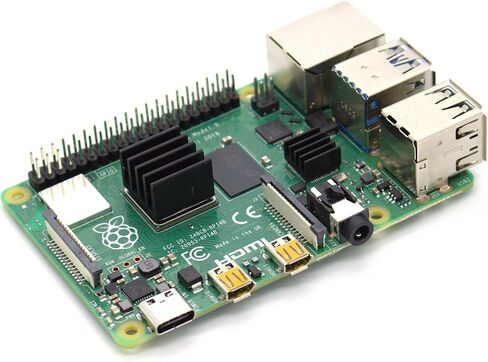 مجموعة مبدد حراري للأداء المؤكسد من LoveRPi لجهاز Raspberry Pi 4 Model B in Saudi Arabia