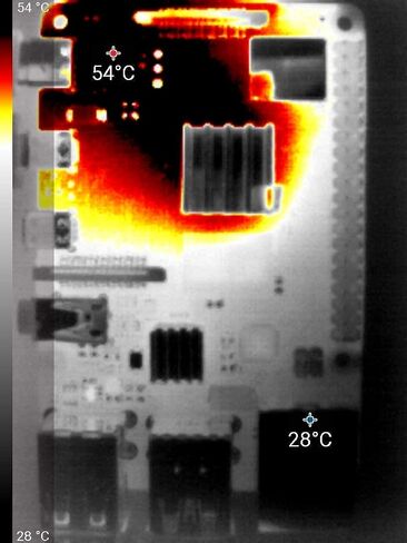 مجموعة مبدد حراري للأداء المؤكسد من LoveRPi لجهاز Raspberry Pi 4 Model B in Saudi Arabia